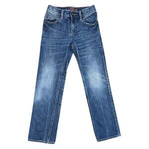 Gap Kids 1969 Original Slim Jeans Boys Size 10 Slim Medium Wash Denim Pant